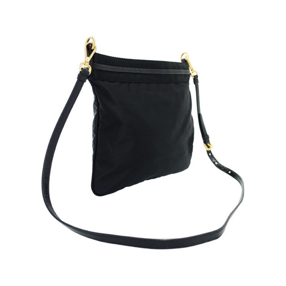 PRADA Logo Jacquard Shoulder Bag - Picture 2 of 9